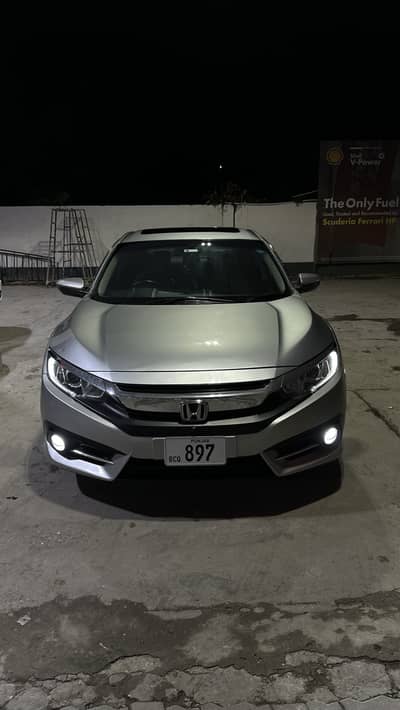 Honda Civic VTi Oriel Prosmatec 2016