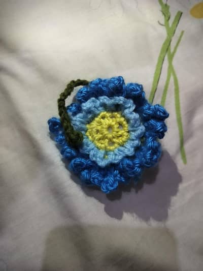 crochet flower