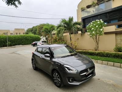 SUZUKI SWIFT GLX 1.2cc MODEL 2022(DEC) GUN METALLIC COLOR