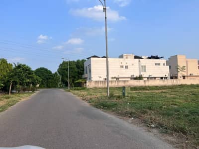 100-FEET ROAD BACK RESIDENTIAL PLOT LOCATED IN THE BEST BLOCK OF DHA LAHORE.