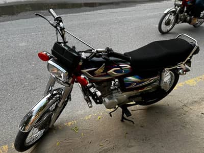 Honda CG 125 – 2022 Model | Urgent Sale