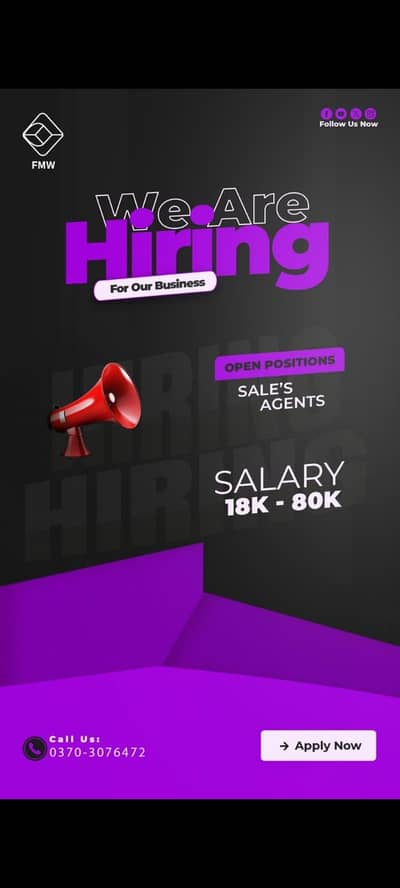 Sales Executive