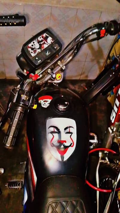 united 70 full tiyar bike