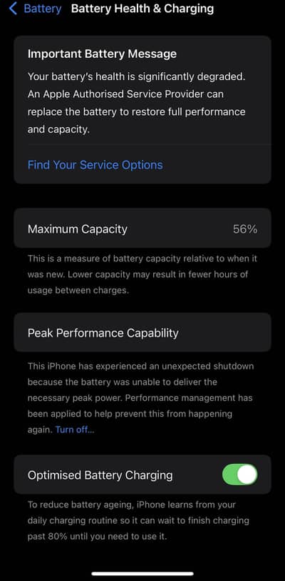 Apple iPhone XS Max