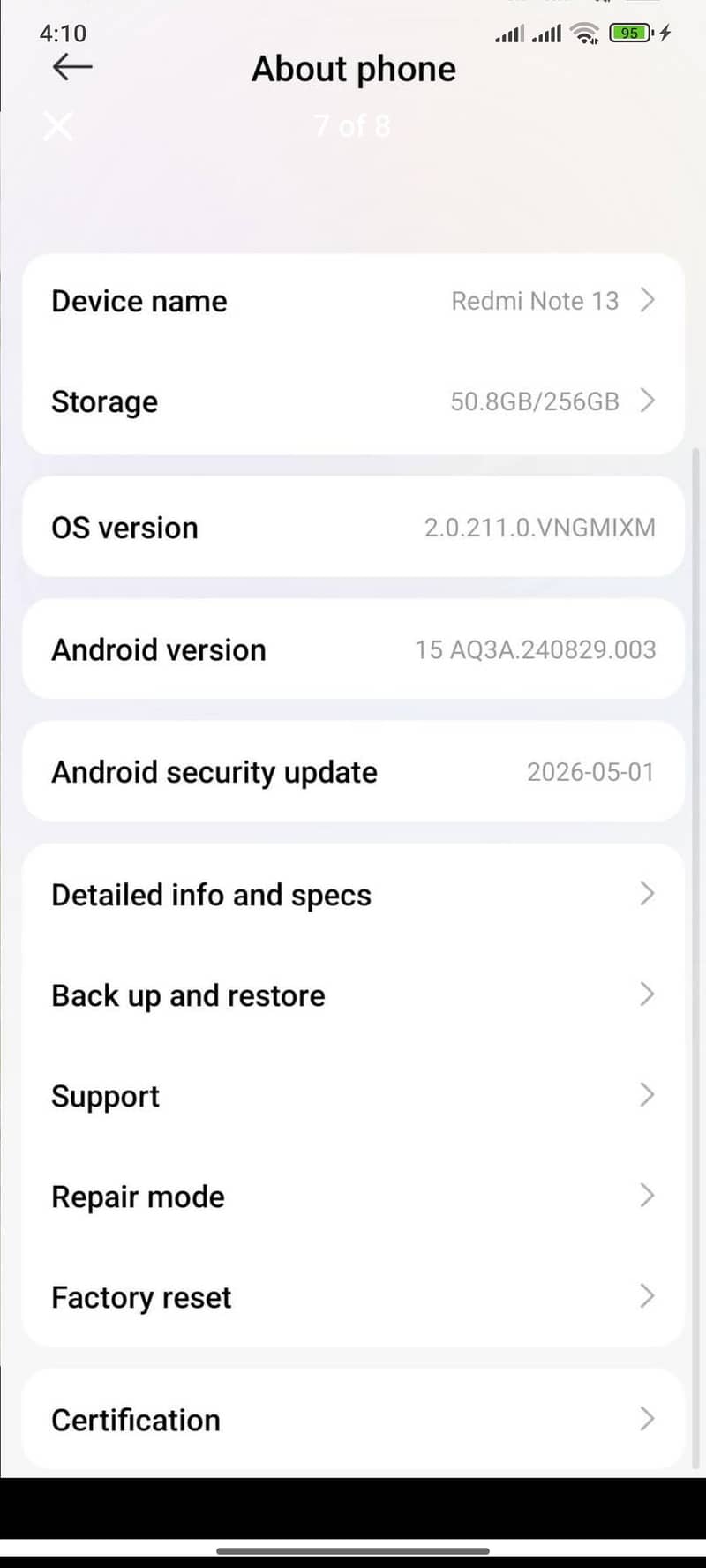 redmi note 13 5
