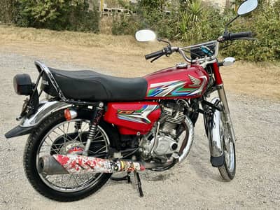 Hunda 125 CG