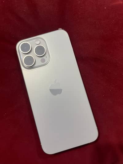 iPhone 15 Pro Max 256gb nonPTA