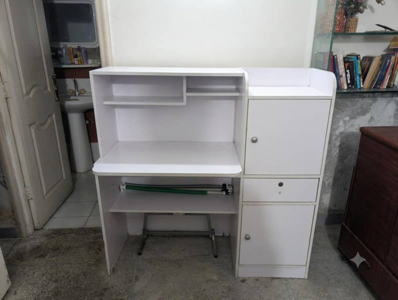 computer plus study table 0