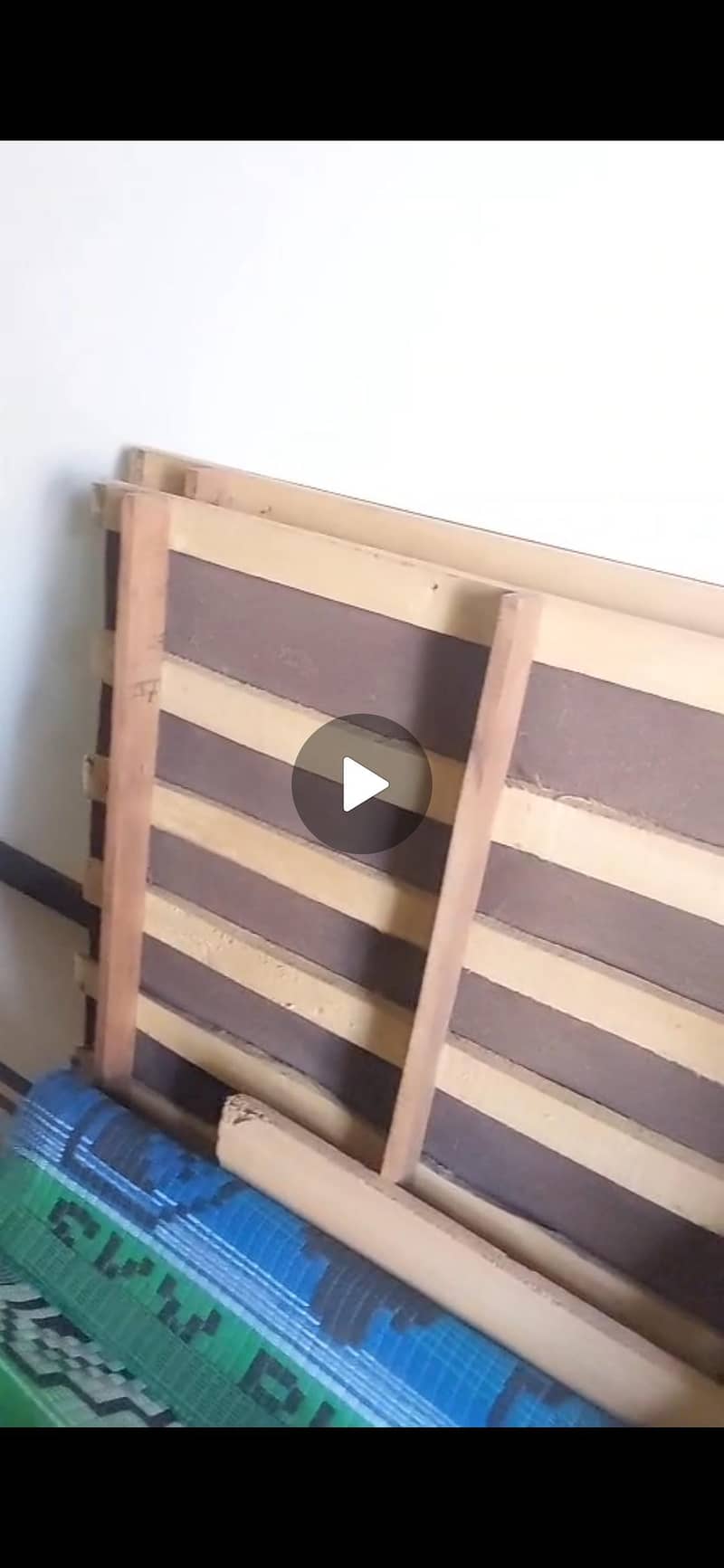 Double Bed set good condition 1