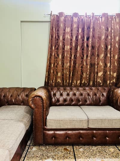 Sofa set 7 seater molty foam