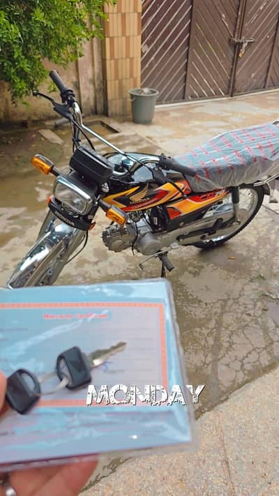 honda cd 70 2026 model