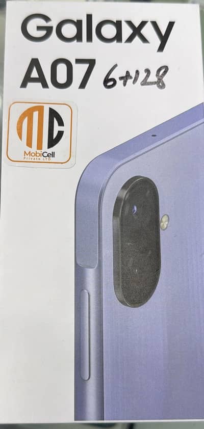 Samsung Mobile A07 5G