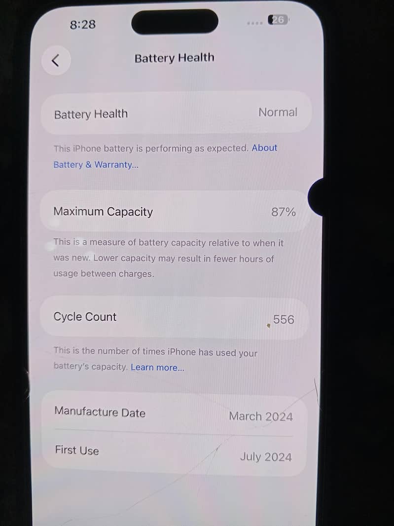 Iphone 15 pro max 5