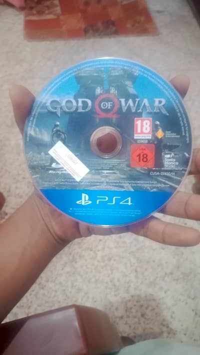 God Of War 2018