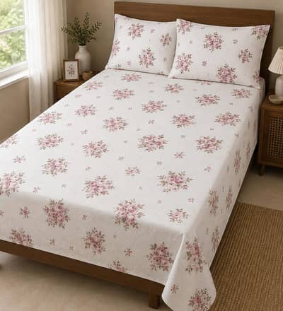 gulahmed and alkaram bedsheets available