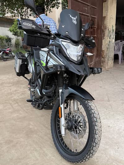 New Asia Carrera 250cc