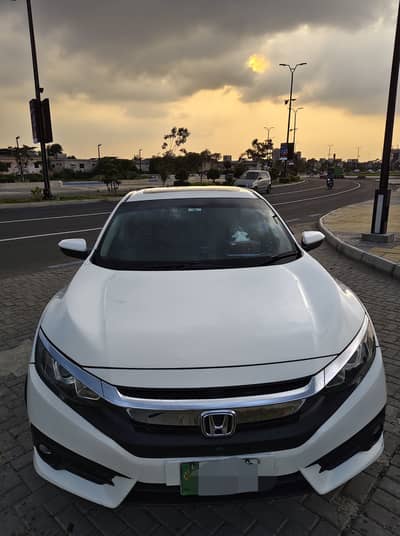 Honda Civic Oriel 2018
