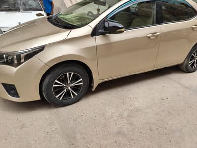 Toyota Corolla GLI 2016 1.3 Manual