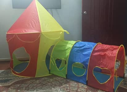 Tent house