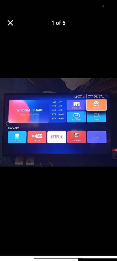 50 inches Smart LED TV