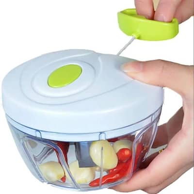 Handy Vegetable & Food Chopper | Manual Onion Cutter Best Kitchen Tool