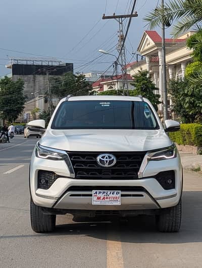 Toyota Fortuner Sigma 2022