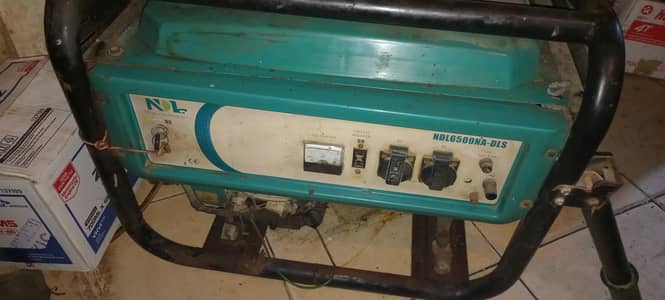 NDL 5kva running condition Generator