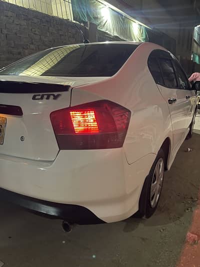 Honda City IVTEC 2011