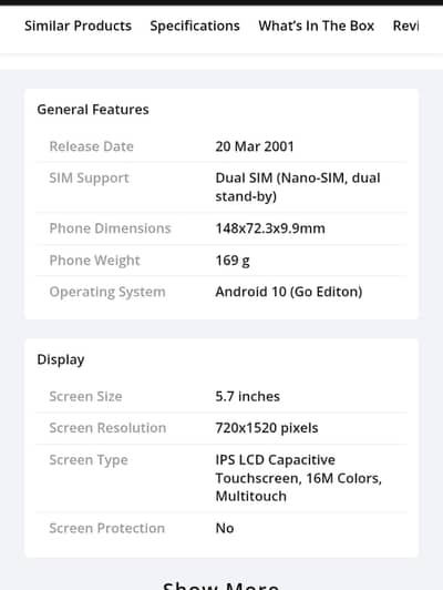 Itel A26