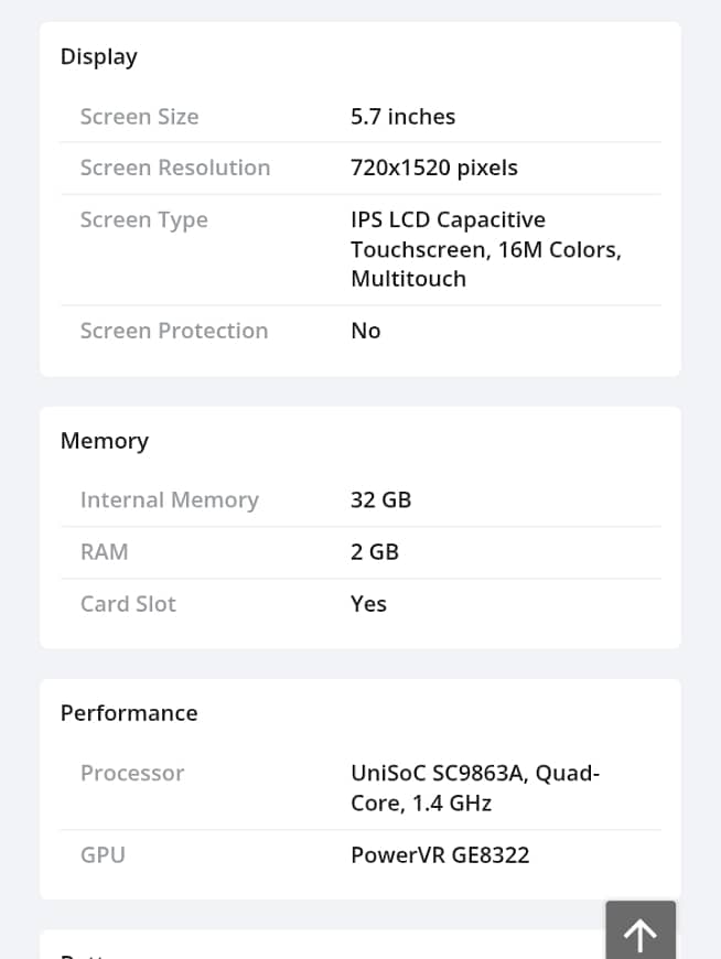 Itel A26 1