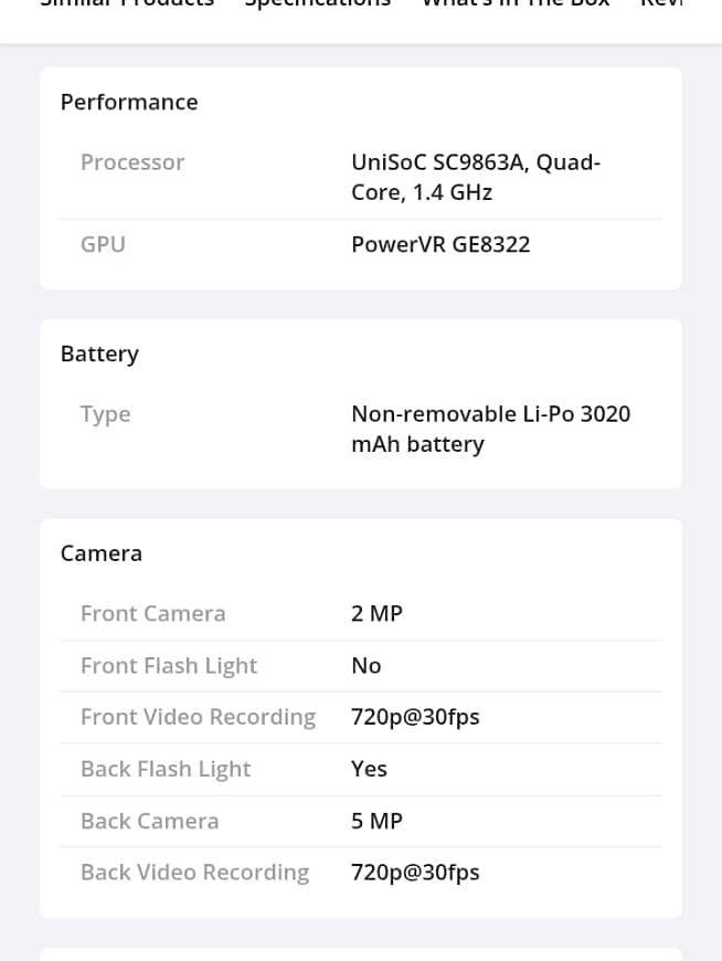 Itel A26 2