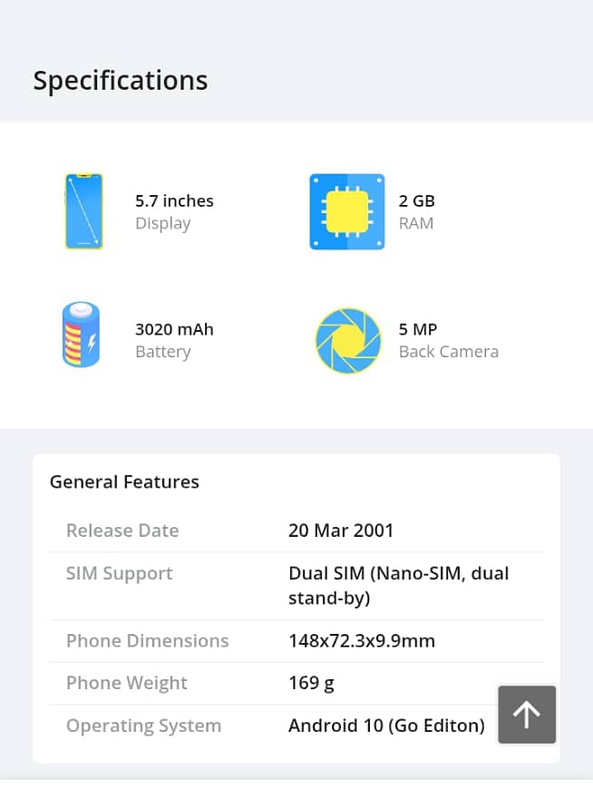 Itel A26 3