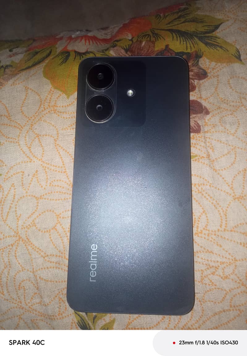 Realme Note 60x 0