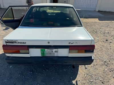 Nissan Sunny 1987