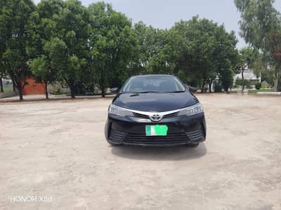 Toyota corolla Gli Automatic 1.3 | 2019 model Black excellentcondition