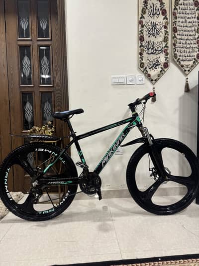 Bicycle 26 size aluminium frame