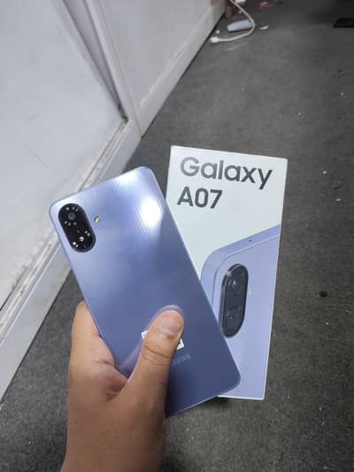 Samsung Mobile A07 6gb 128gb