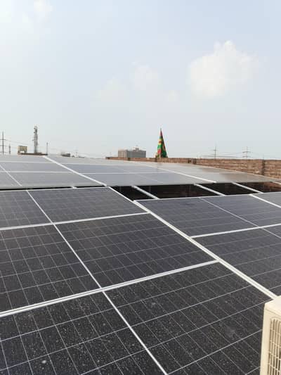 Solar Installation by Professional Electrical Engineer