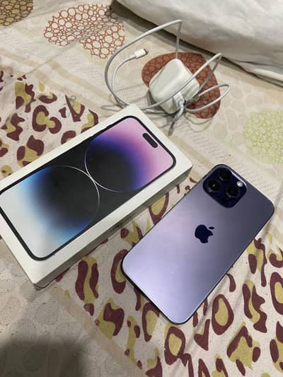 iPhone 14 Pro Max 256 pta approved