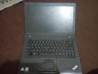 Lenovo ThinkPad T460 - i5 6th Gen, 16GB RAM, 256GB SSD