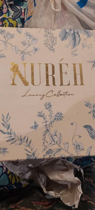 Nureh Luxury Collection New Dress