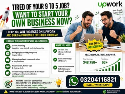 Your Senior Upwork Bidder (Sr. Business Developer)