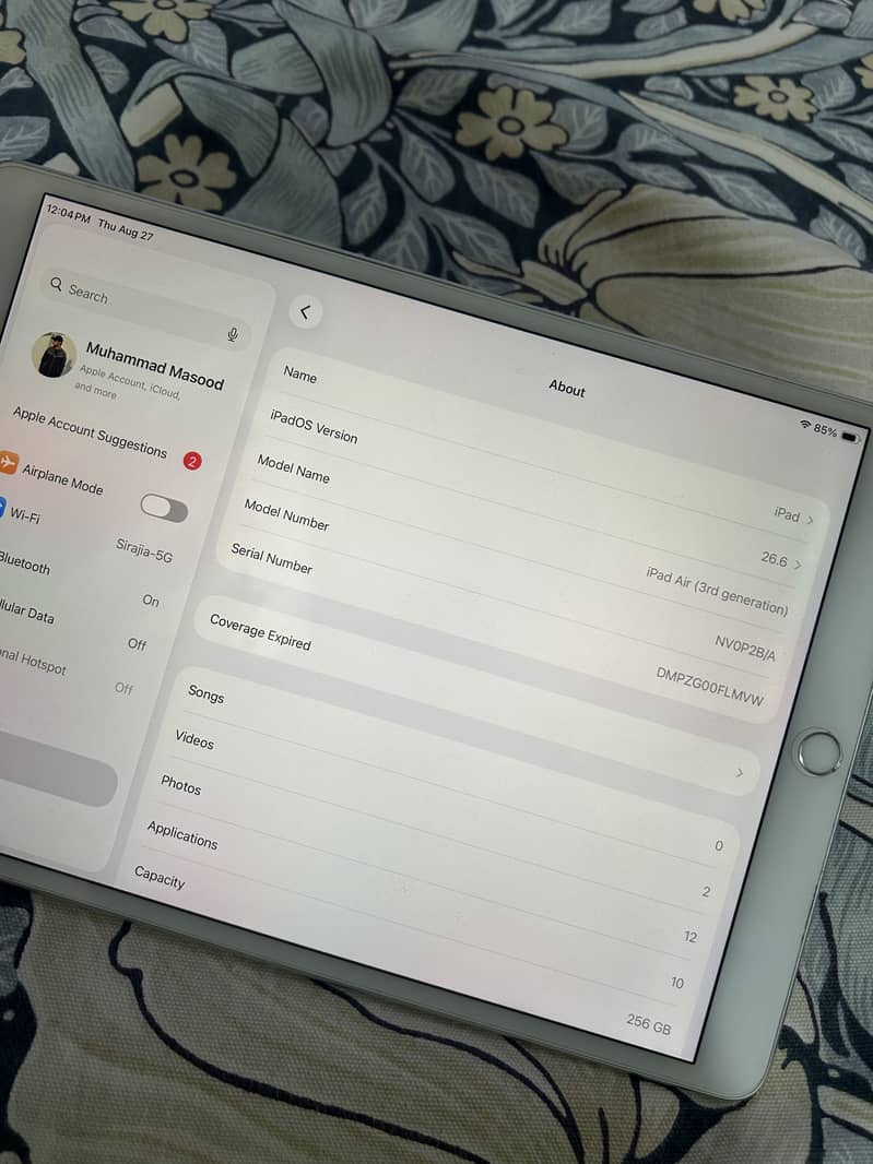 Ipad Air 3rd Generation 0