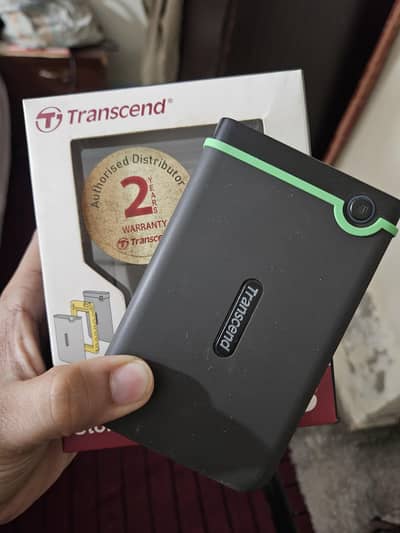 Transcend 2 TB External Hard Drive