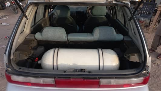 CNG kit landyrenzo with 55kg cng cylendor