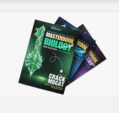 Mentr books 3rd edition Pdf available for Physics, Biology and Chemi