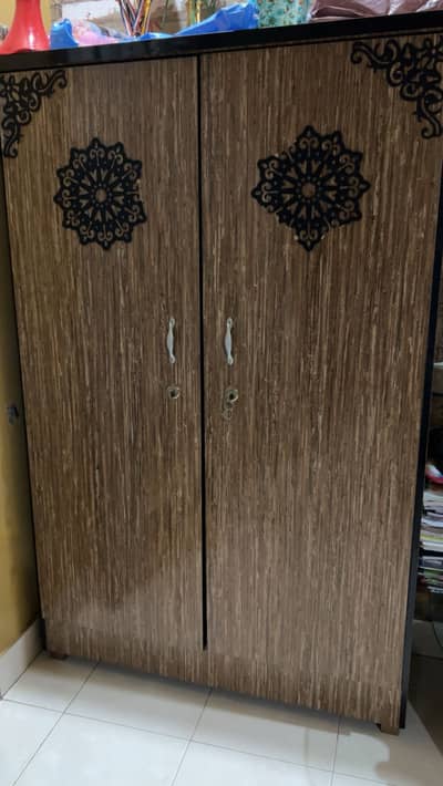Double wardrobe