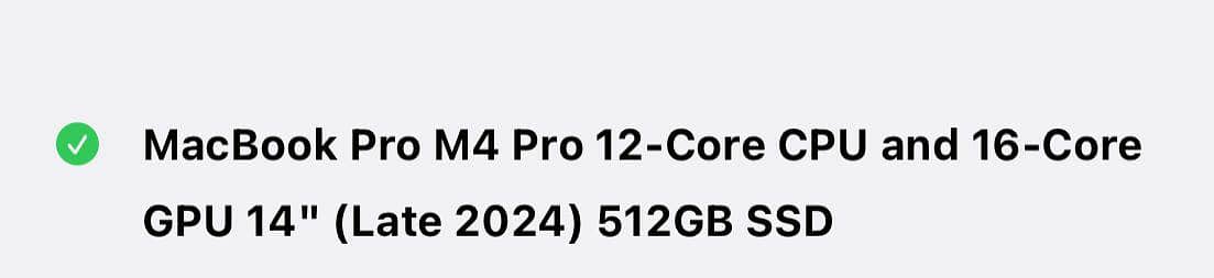 Apple-M4 Pro 24Gb+512Gb