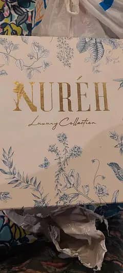Nureh Luxury Collection New Dress
