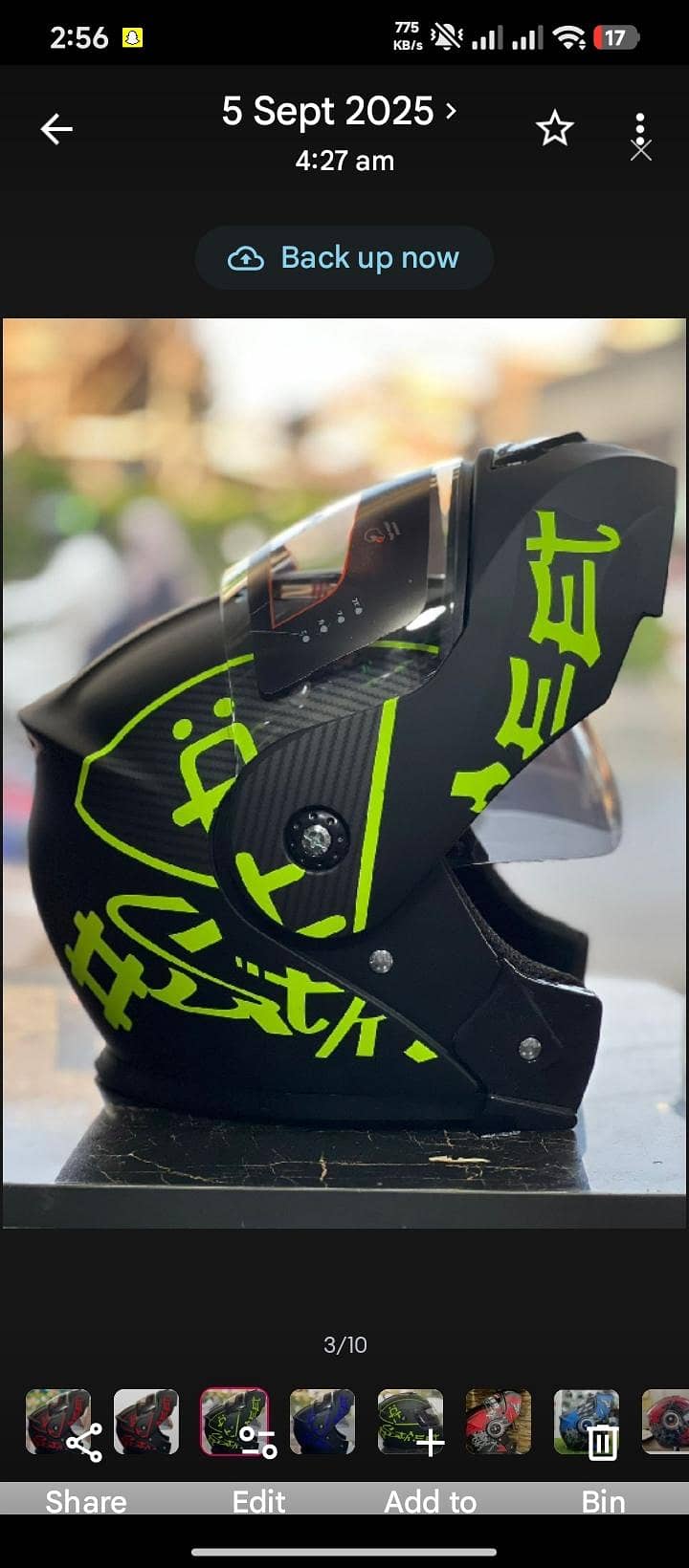 Helmets 4